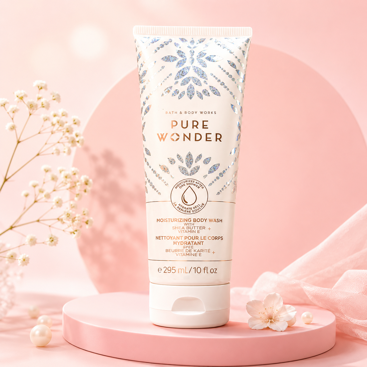 Bath & Body Works Pure Wonder Moisturizing Body Wash